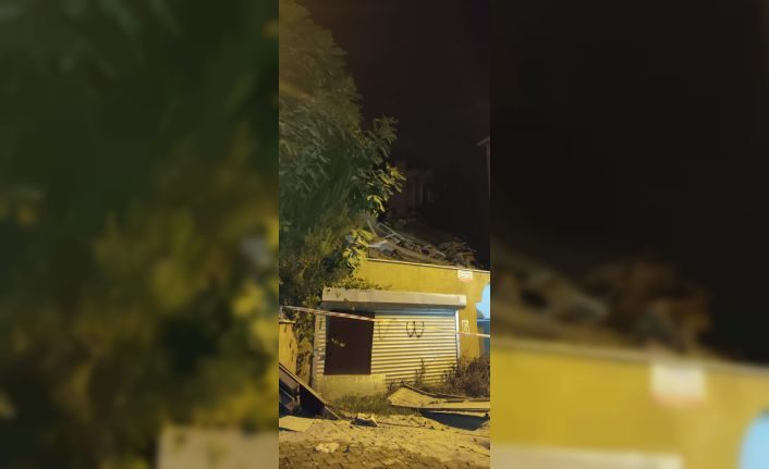 Sarıyer’de çöken 9 katlı binadaki arama çalışmaları devam ediyor