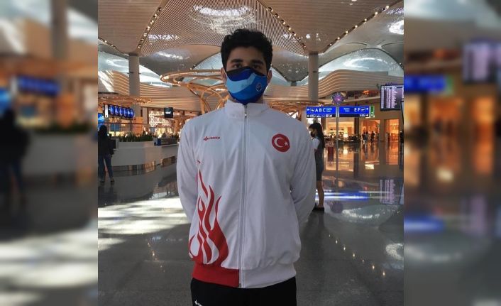 Şehitkamilli sporcu, Dünya Şampiyonası’nda palet vuracak