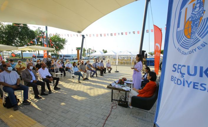 Selçuk’ta anlamlı buluşma