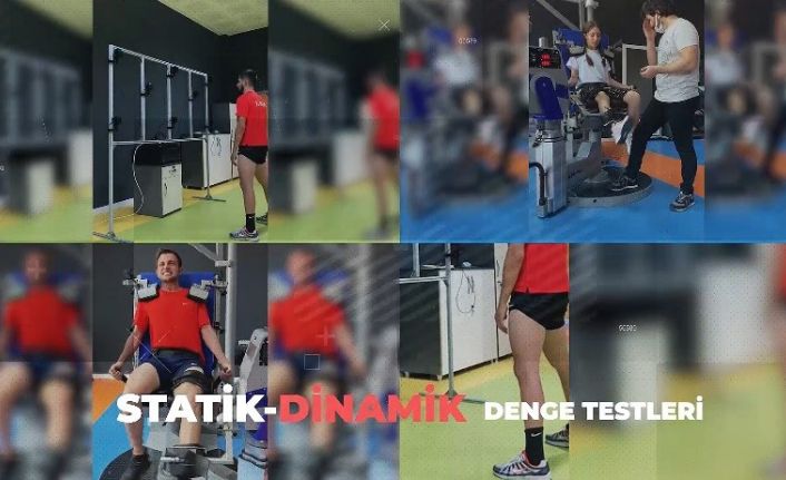 Short Track Olimpik milli takımı sezon başı performans testinde