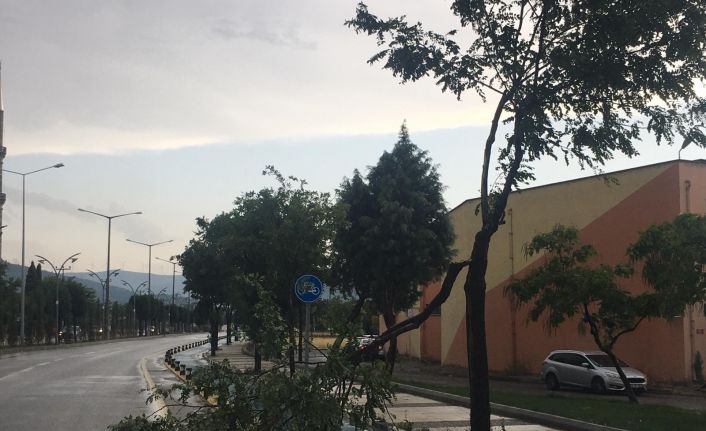 Şiddetli fırtına ve yağışın olumsuzluklarına anında müdahale