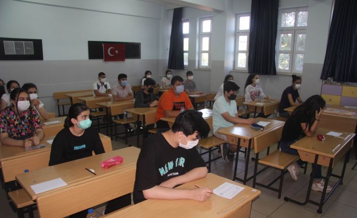 Sınır Kenti Kilis’te LGS heyecanı