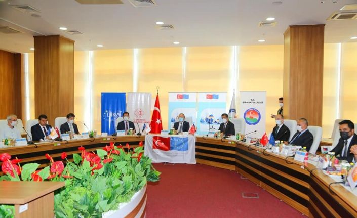 Şırnak’ta ’Asfaltit Ocaklarının İş Sağlığı ve Güvenliği Koşullarının İyileştirilmesi’ Projesi hayata geçirildi