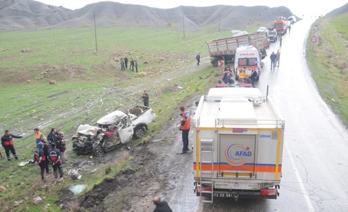 Şırnak’ta trafik kazaları azaldı