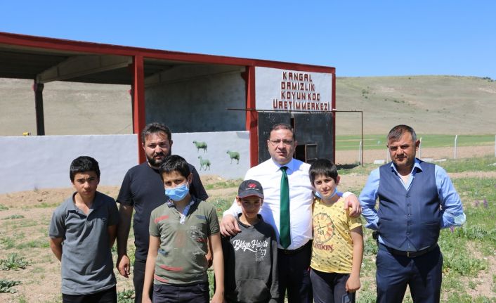 Sivas’ta tek,  4 bin kapasiteli