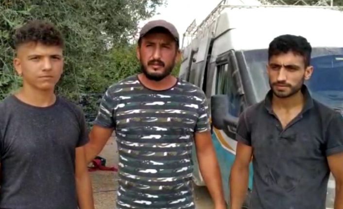 Sulama kanalına düşen çocuğu kurtaran şoför: "İnsanlık görevimizi yaptık"