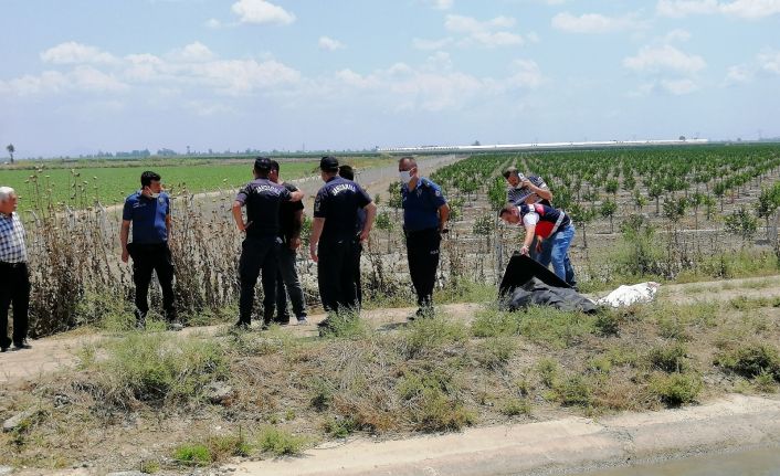 Sulama kanalına uçan araçtaki 2 kişinin cesedi 10 km uzaklıkta bulundu