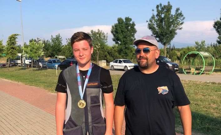 Süleymanpaşalı sporcunun Türkiye Şampiyonluğu başarısı