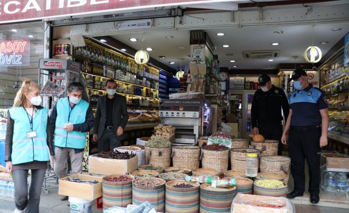 Sultanbeyli’de kademeli normalleşme döneminde de denetimler aralıksız devam ediyor