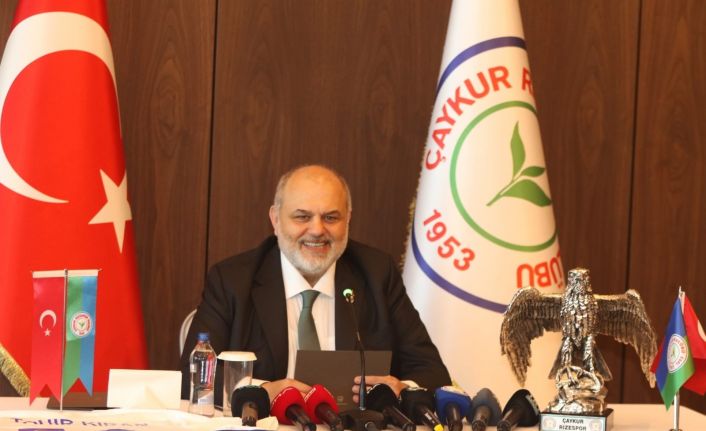 Tahir Kıran: "Rizespor’da bu şerefli makama aday olma onurunu yaşamaya karar verdim"