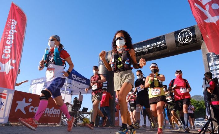 Tahtalı Run to Sky powered by Corendon Airlines’ta ilk birinciler belli oldu