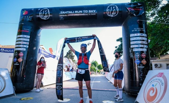 Tahtalı Ultra Sky ve Berg Sky Race yarışlarının birincileri belli oldu