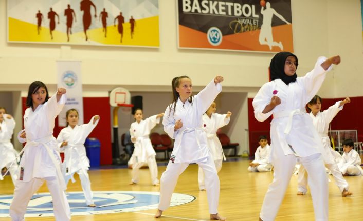 Talas sporcu fabrikasında terfi heyecanı