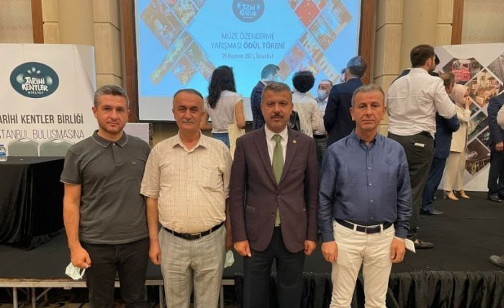 Tarihi Kentler Birliği’nden Boyabat Belediyesi Yaşayan Kültürel Miras Müzesi’ne ödül