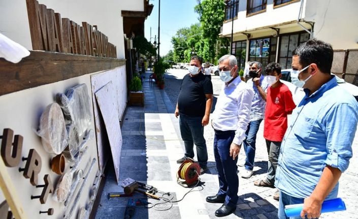 Tarihi Yeşilyurt Konakları kapılarını misafirlerine açmaya hazırlanıyor