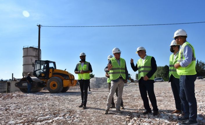 Tarımsal Amaçlı Lisanlı Depolama alanındaki çalışmalar sürüyor