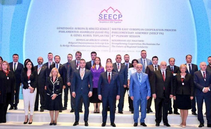 TBMM Başkanı Şentop: “Bölgesel iş birliğini ve diyaloğu güçlendirmeyi hedefliyoruz”
