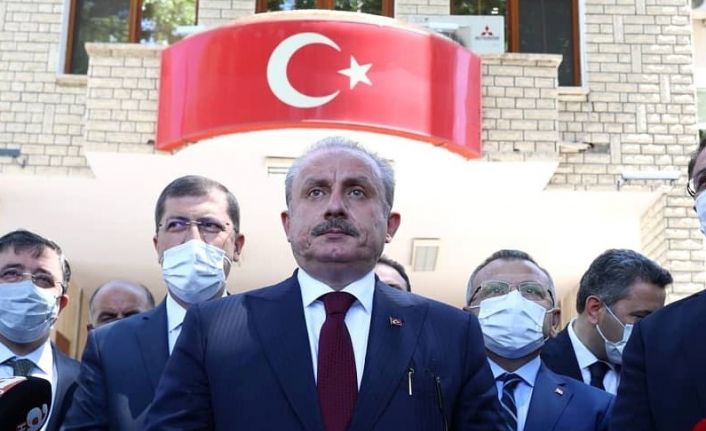 TBMM Başkanı Şentop: "Türkiye artık anayasa tartışmasında ilkesel bazda tartışmalar dönemini kapatmalı"