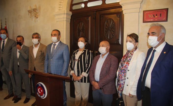 TBMM Dilekçe Komisyonu üyeleri Kilis’te