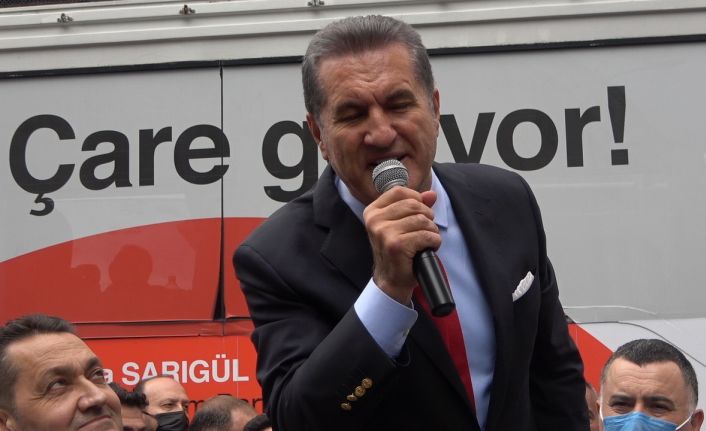 TDP Genel Başkanı Mustafa Sarıgül ABD’ye seslendi: “ABD yönetimi Türkiye’deki hangi muhalefet partilere para gönderiyor”