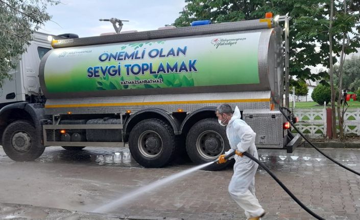 Tekirdağ’da salgın mücadelesi sürüyor