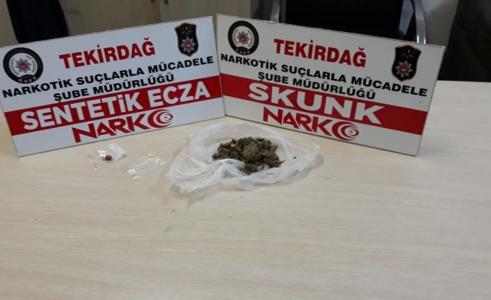 Tekirdağ’ın 3 ilçesinde uyuşturucu operasyonu: 4 gözaltı