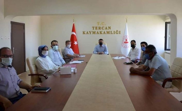 Tercan’da Kadına Yönelik Şiddetle Mücadele Koordinasyon, İzleme ve Değerlendirme toplantısı yapıldı
