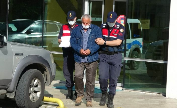 Tereyağ ve bisküvi kutusu içinde 12 tabanca ele geçti: 1 kişi tutuklandı