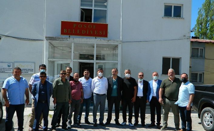 Tertipler yıllar sonra Posof’ta buluştu