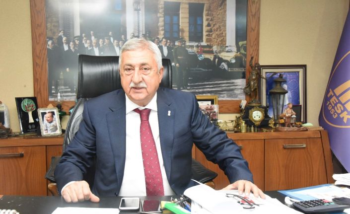 TESK Başkanı Palandöken: “Vatandaşlarımız bayram arifesinde sahte indirimlere inanarak alışveriş çılgınlığına kapılmamalı”