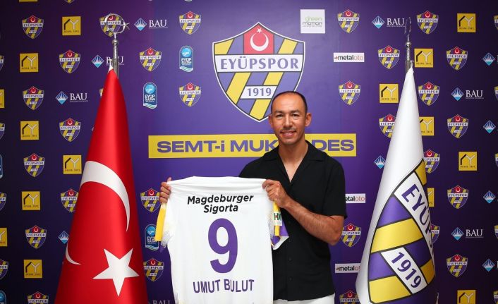 TFF 1. Lig ekiplerinden Eyüpspor, tecrübeli futbolcu Umut Bulut’u kadrosuna kattı.