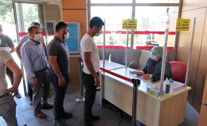 Tokat’ta Covid-19 aşı yoğunluğu