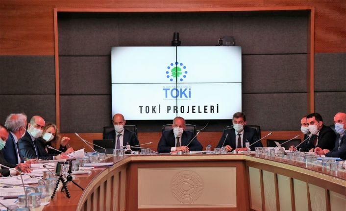 TOKİ Başkanı Bulut: “2021’in ilk 5 ayında 59 bin konut rakamına ulaştık”