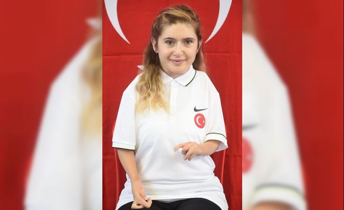 Tokyo Olimpiyatları’na hazırlanan Şeyma Nur Emeksiz Bacaksız için kondisyon salonu yapılıyor