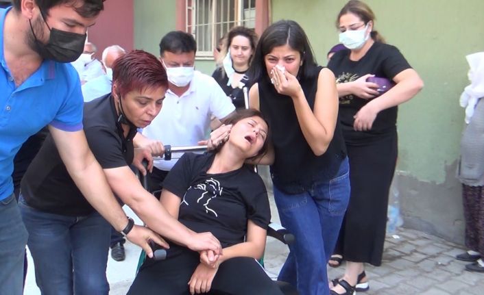 Trafik kazasında hayatını kaybeden DSİ Şube Müdürü gözyaşları arasında toprağa verildi