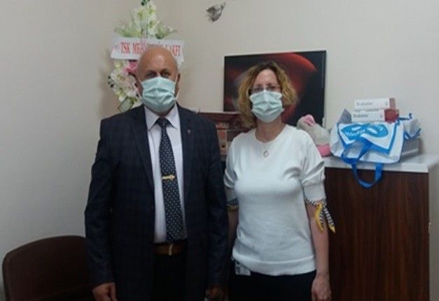 TSK Mehmetçik Vakfı’ndan teşekkür ziyareti