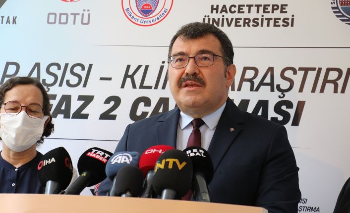 TÜBİTAK Başkanı Hasan Mandal: “VLP, Dünya Sağlık Örgütü’nün listesinde yer alan bir aşımız”