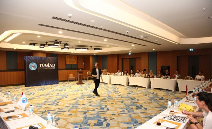 TÜGİAD, marka isimlerle yeni ufuklar açıyor