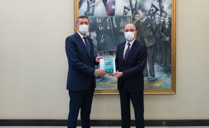 Türk Eğitim-Sen Genel Başkanı Geylan’dan Milli Eğitim Bakanı Selçuk’a ziyaret