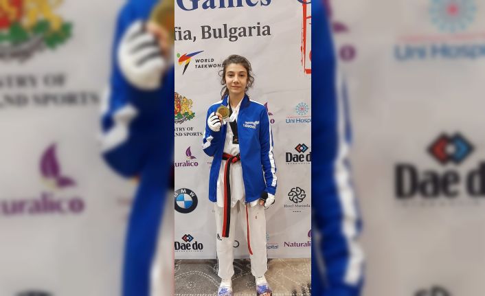 Türk Telekom tekvandocusu Avrupa Şampiyonu oldu