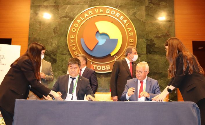 Türkiye ile Kırgız Cumhuriyeti arasında Arıcılık İş Birliği Protokolü imzalandı