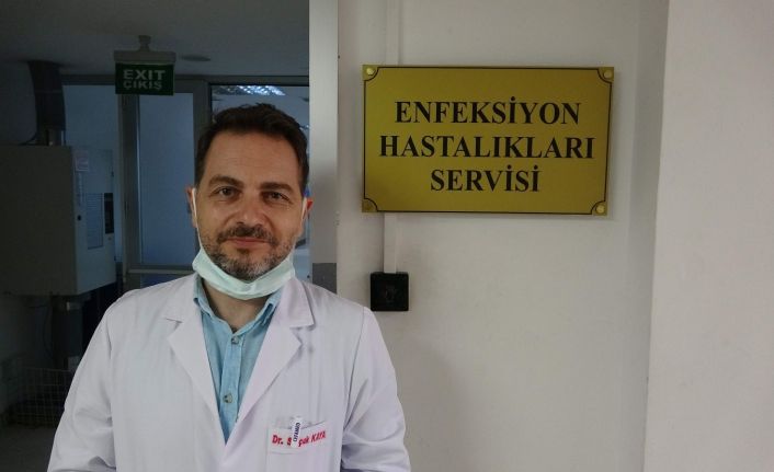 Türkiye’de hem Covid-19 hem de Kırım Kongo Kanamalı Ateşi hastalığı ilk kez aynı anda bir hastada görüldü