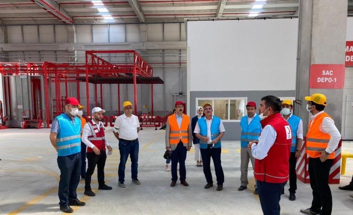Türkiye’nin en büyük afet barınma sistemleri merkezi Malatya’da kuruluyor