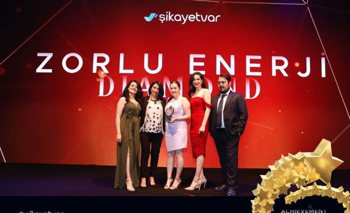 Türkiye’nin en yüksek müşteri memnuniyetini sağlayan markası Zorlu Enerji oldu