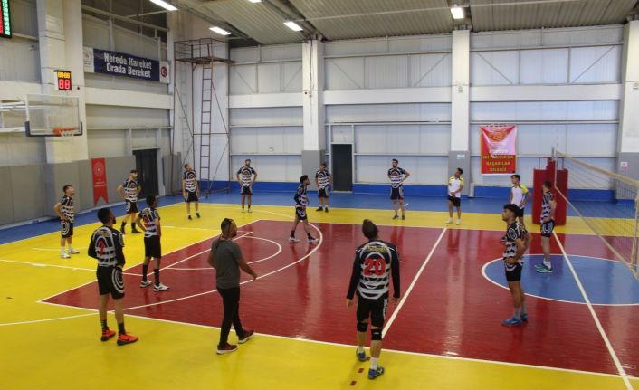 Tuşba Gençlik Merkezi Voleybol Spor Kulübü 2. Ligde