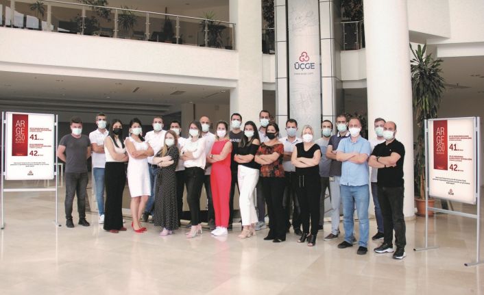 ÜÇGE Türkiye genelinde en çok patent ve tasarım tescili alan ilk 50 firma arasında