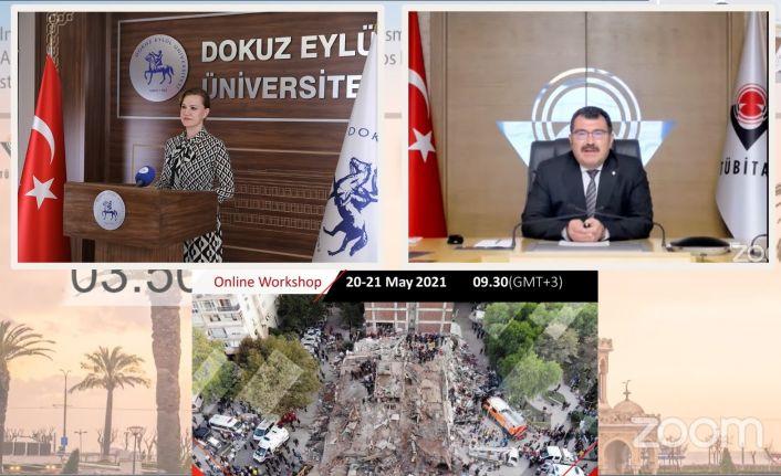 Uluslararası çalıştayda Samos Depremi ele alındı