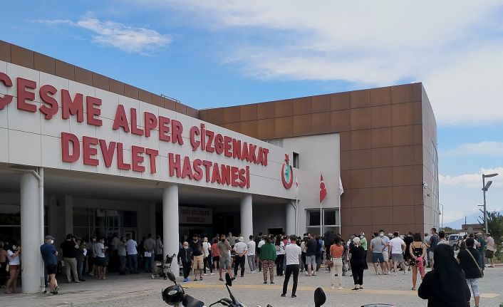 Ünlü tatil merkezi Çeşme’de günlük aşı kapasitesi 3 bine çıktı