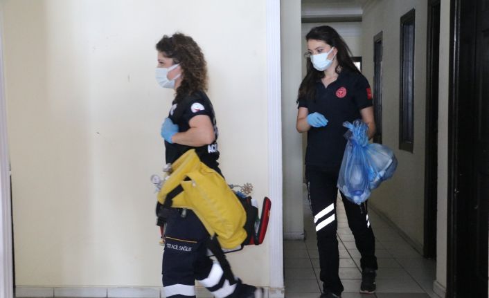 Üyesi olduğu parti binasında hayatını kaybetti