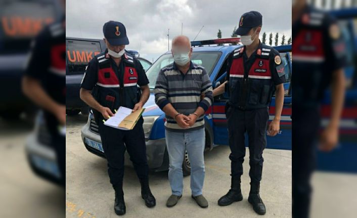 Uyuşturucu ticaretinden 6 yıl 8 ay hapis cezası bulanan şahıs yakalandı